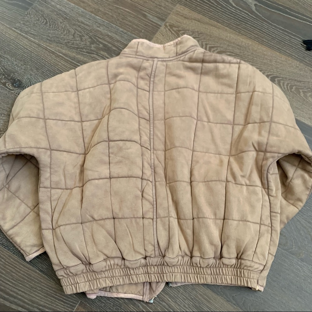 Free People Dolman Quilted jacket - Picture 3 of 7